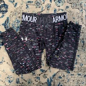 Under Amour Youth Speckled Leggings